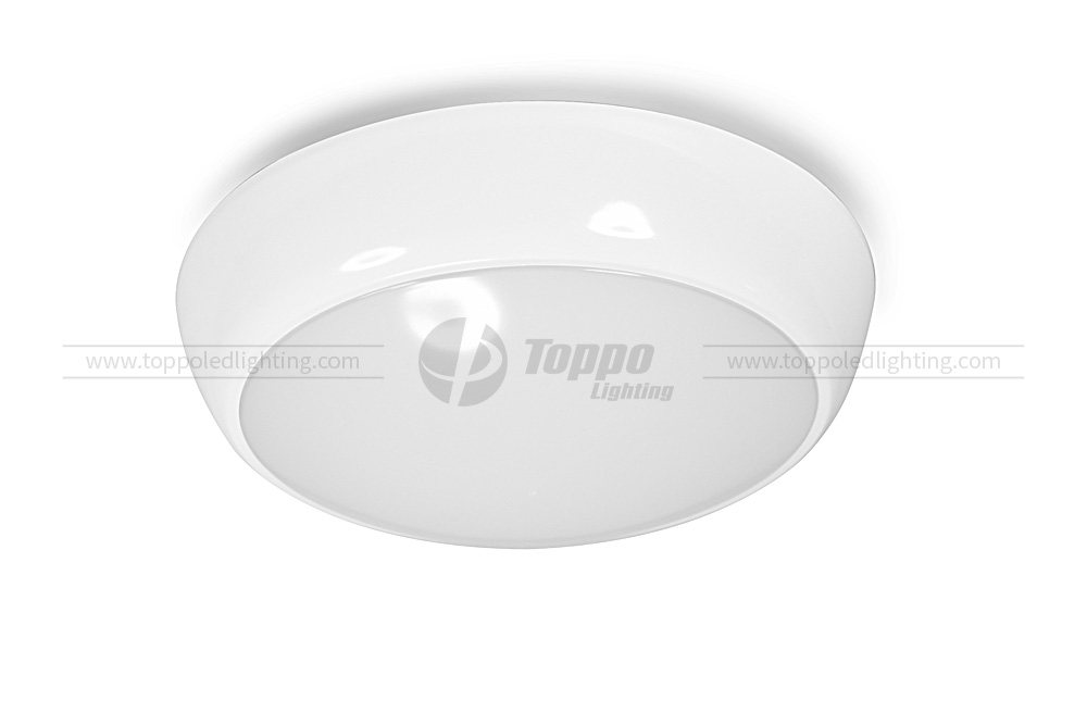 IP54 3 hours emergency Function 16W Led 2D Bulkhead Lights warm white 