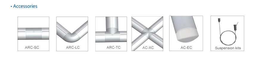 Arco Linear System EU,multiple link led linear system