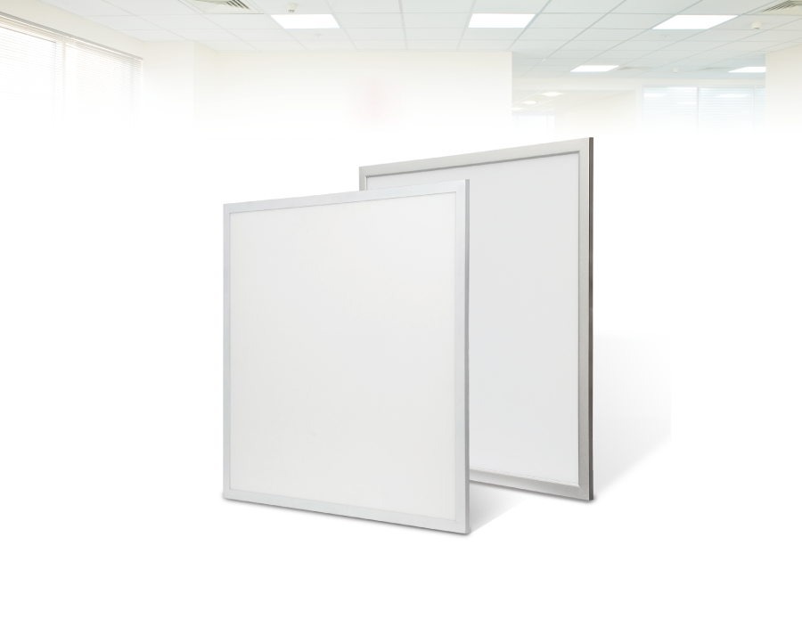 125lm/w UL/DLC 1-10V dimming PMMA 5 years warranty led panel light