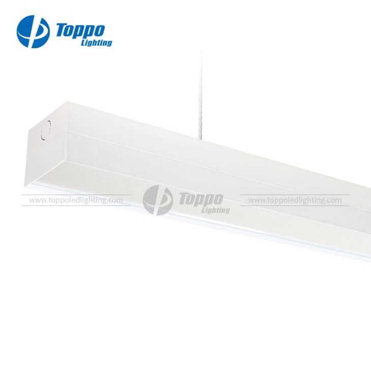 IP20 80mm LED منخفض ضوء وهج 150cm / 40w 5000CCT مع 50000 ساعة عمر الخدمة