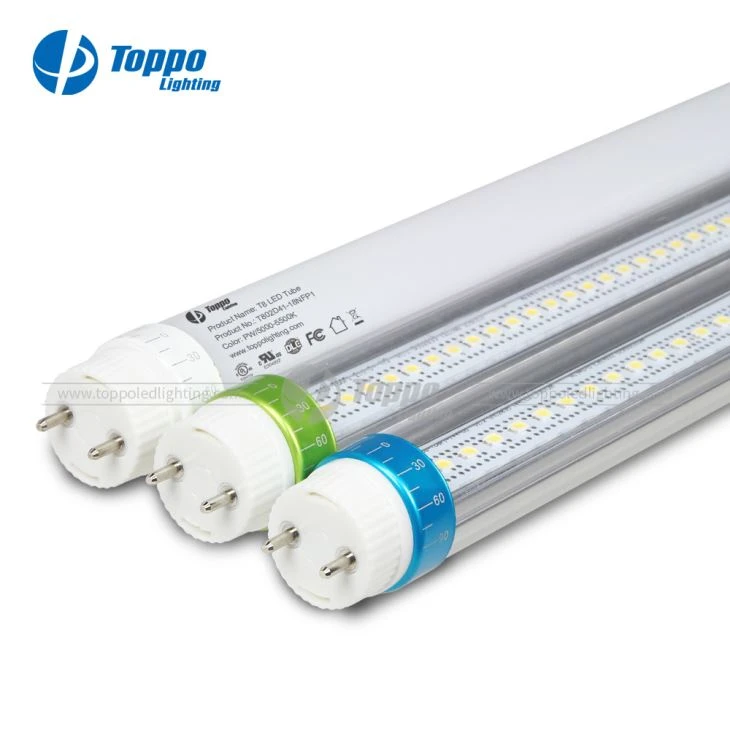 تسليم سريع 160lm / ث T8 LED أنبوب