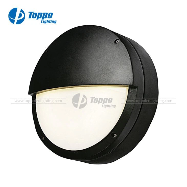 IP65 نصف القمر السائبة 16W 3 ساعة حافظت مصباح الطوارئ LED 2D الحاجز